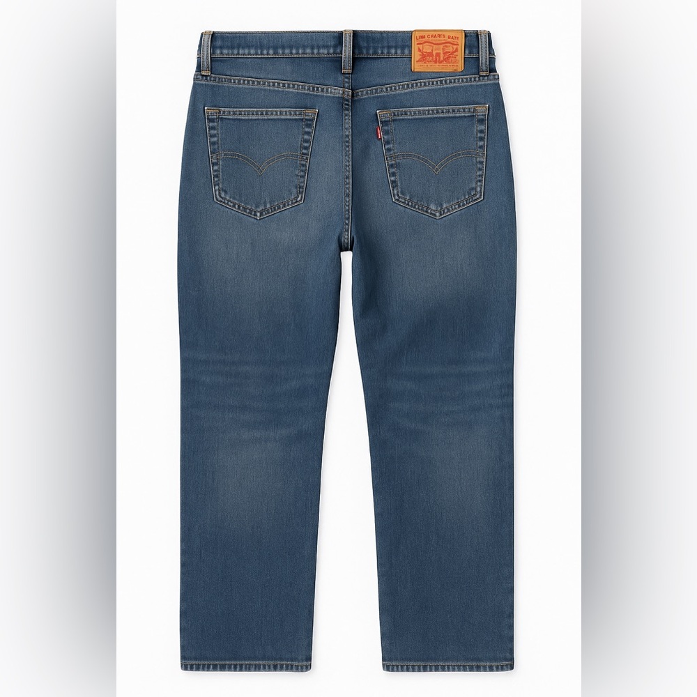 Levi's Classic Straight Fit Denim Jeans